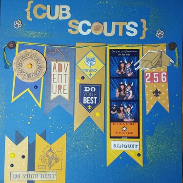 Cub Scouts- Blue &amp; Gold Banquet 2018