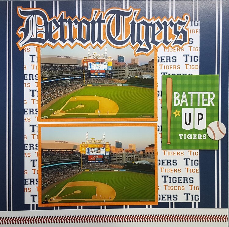 Detroit Tigers Baseball