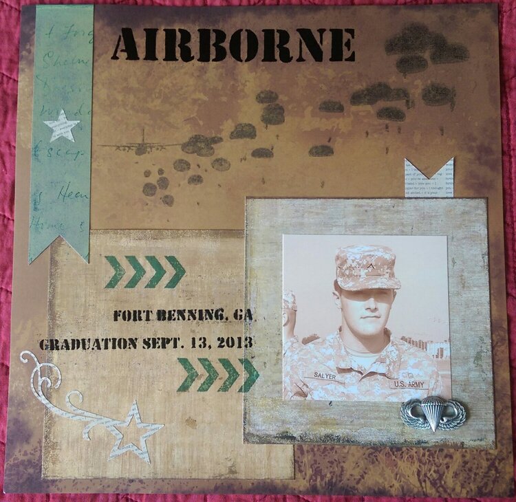 Airborne- Graduation