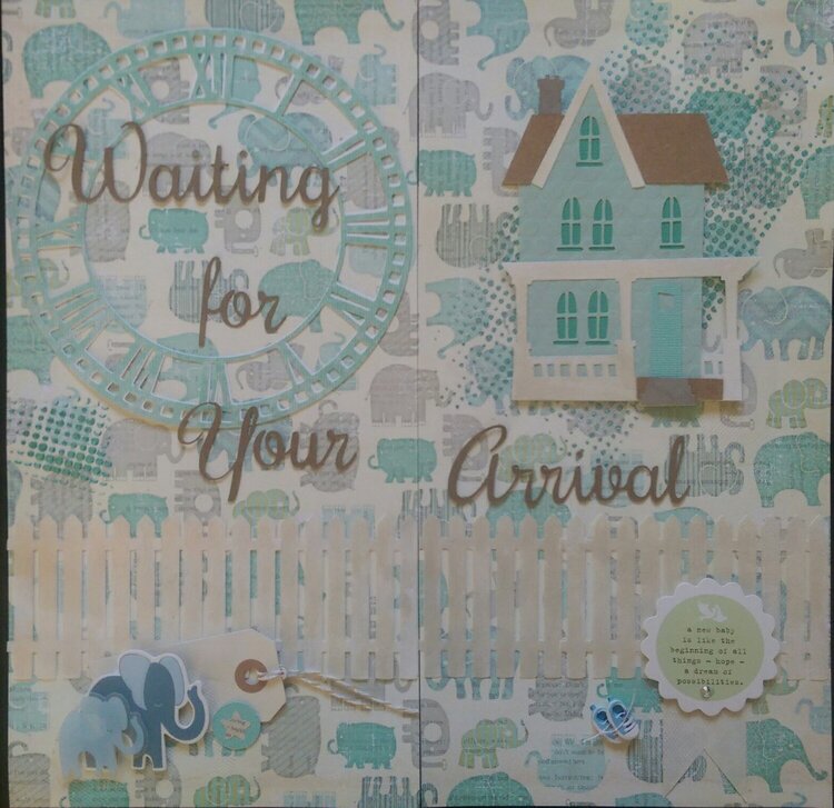 Waiting for Your Arrival- Ultrasound Gatefold