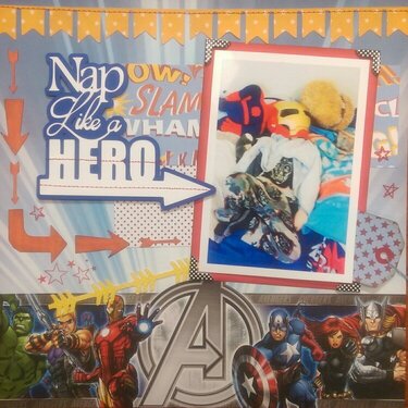 Nap Like a Hero