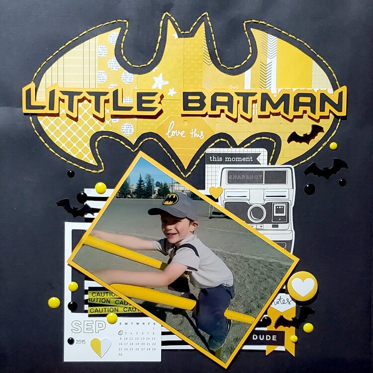 Little Batman