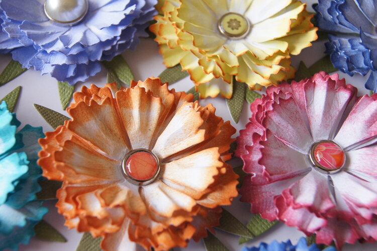 Handmade Flowers 6