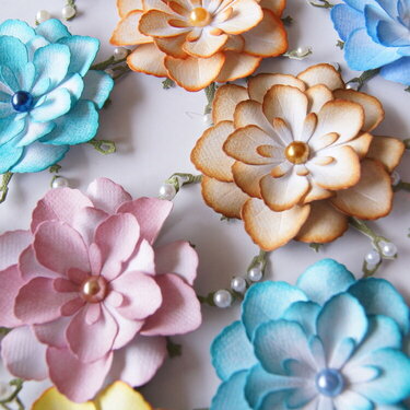 Handmade Flowers 10