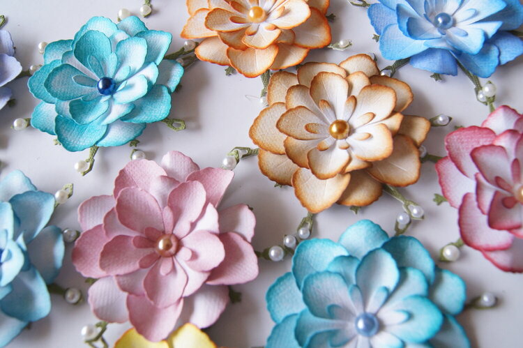 Handmade Flowers 10