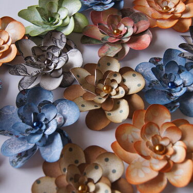 Handmade Flowers 5