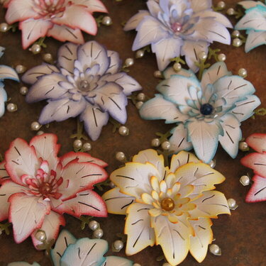 Handmade Flowers 9