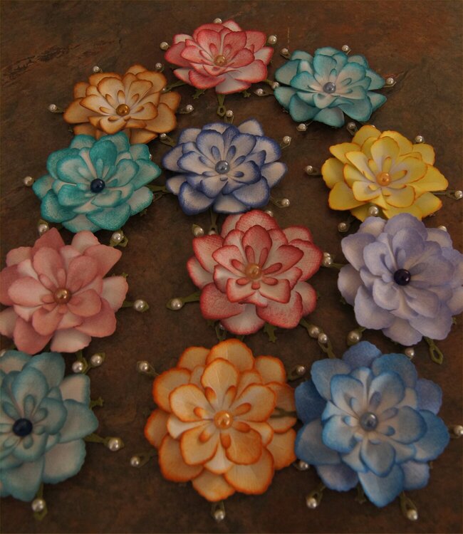 Handmade Flowers 16