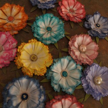Handmade Flowers 15