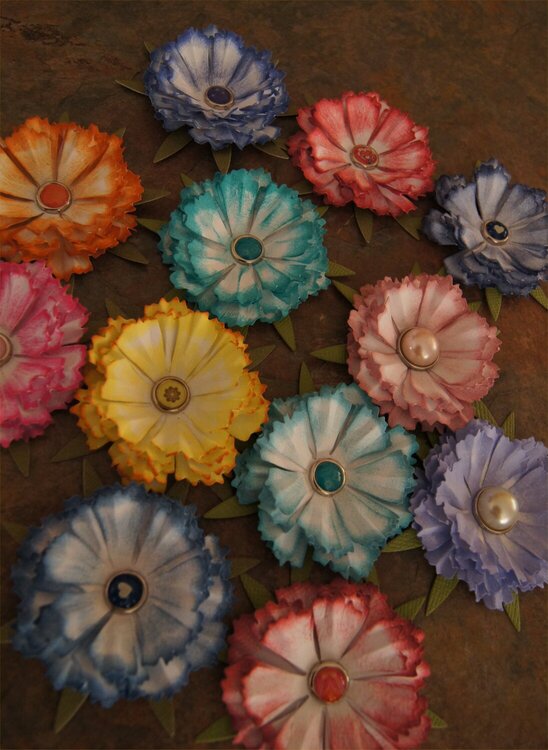 Handmade Flowers 15