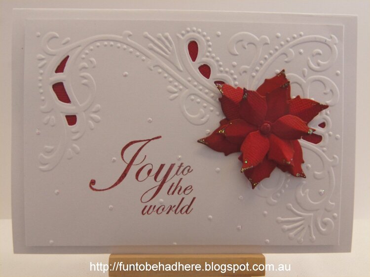 Embossed Christmas Cards 3