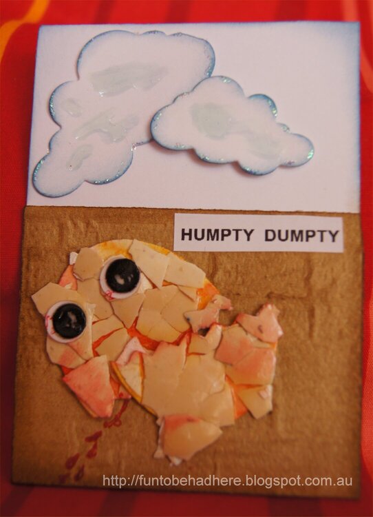 Poor Humpty Dumpty