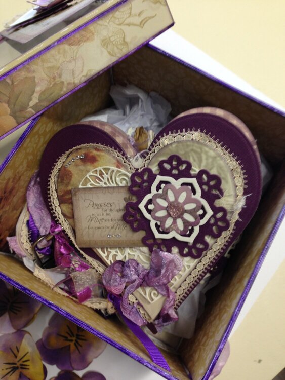 Valentine Book in box