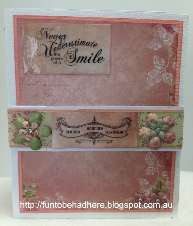 Card box front.