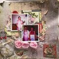 My Re-Vamped Scrap Page -After