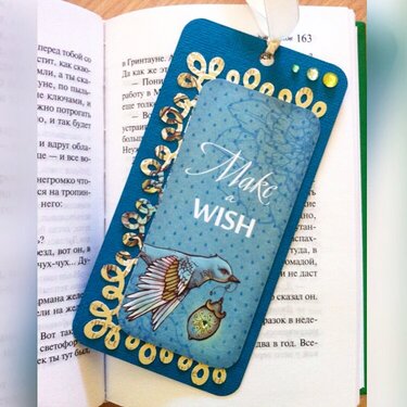 Bookmark &#039;Make a wish&#039;