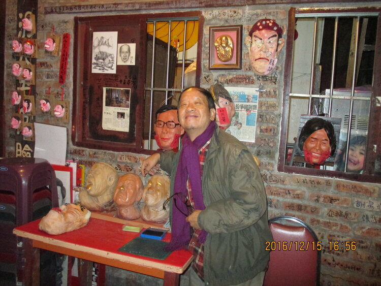 Taiwan mask makers face