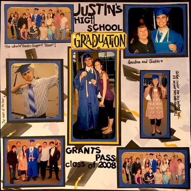 Justin&#039;s Graduation