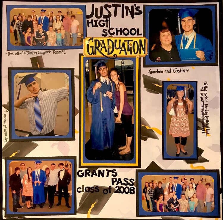Justin&#039;s Graduation
