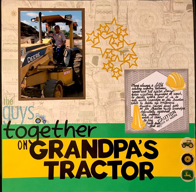 Grandpa&#039;s Tractor