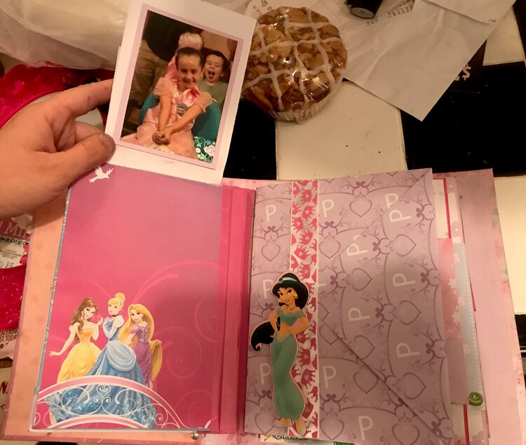 Disney Princess Mini Album