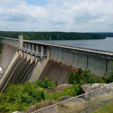 Greers Ferry Dam