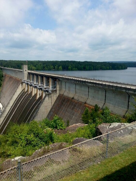 Greers Ferry Dam