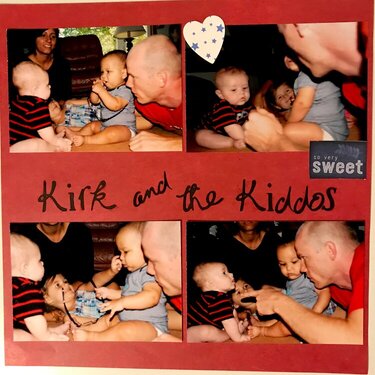 Kirk and the Kiddos - right side