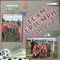 Team Triumph fall 2020