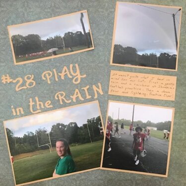 #28 - Play in the Rain