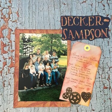 Decker-Sampson