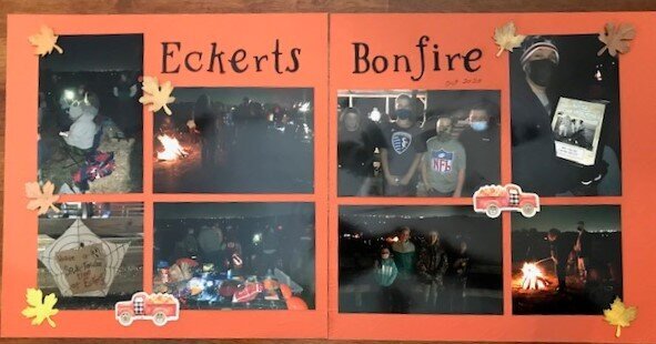 Eckerts Bonfire