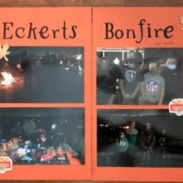 Eckerts Bonfire