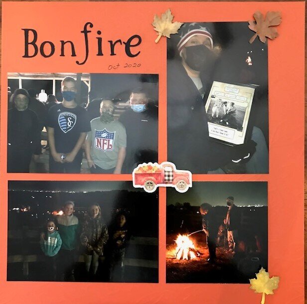 Eckerts Bonfire