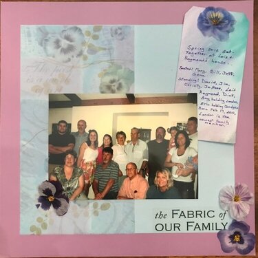 Fabric of Our Family