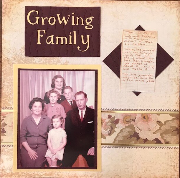 Growing Family - right