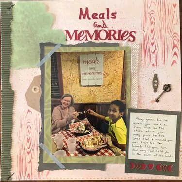 Meals and Memories
