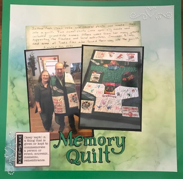 Memory Quilt