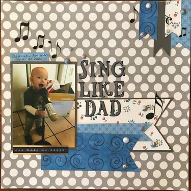 Sing Like Dad