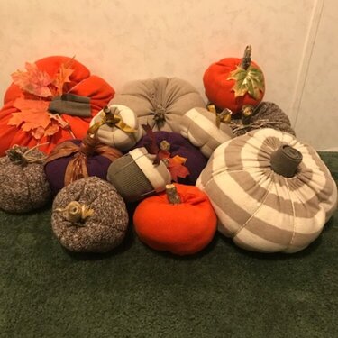 Sweater Pumpkins