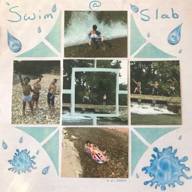 Swim at Slab - Robert&#039;s album