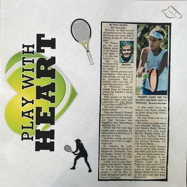 Tennis Project