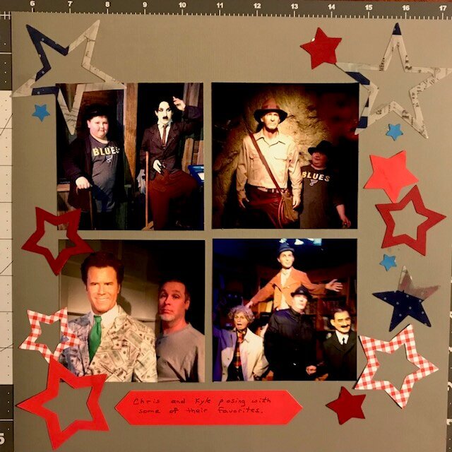 Hollywood Wax Museum pg 2