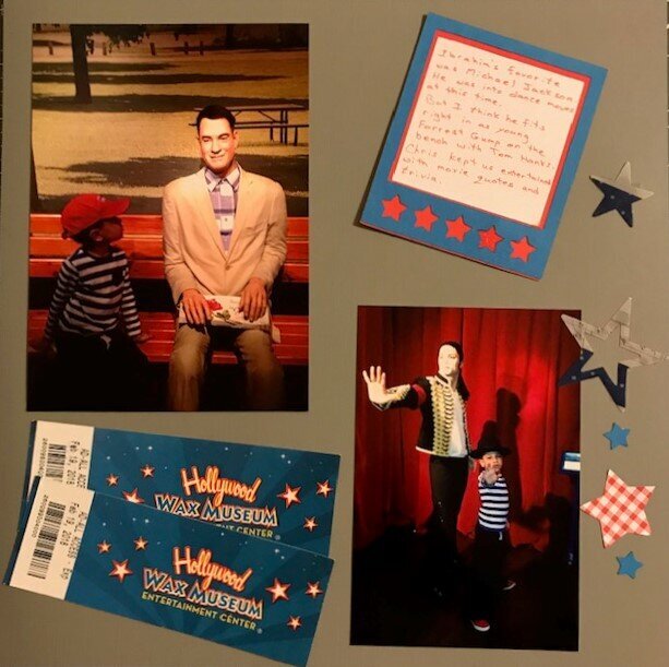 Hollywood Wax Museum pg 1