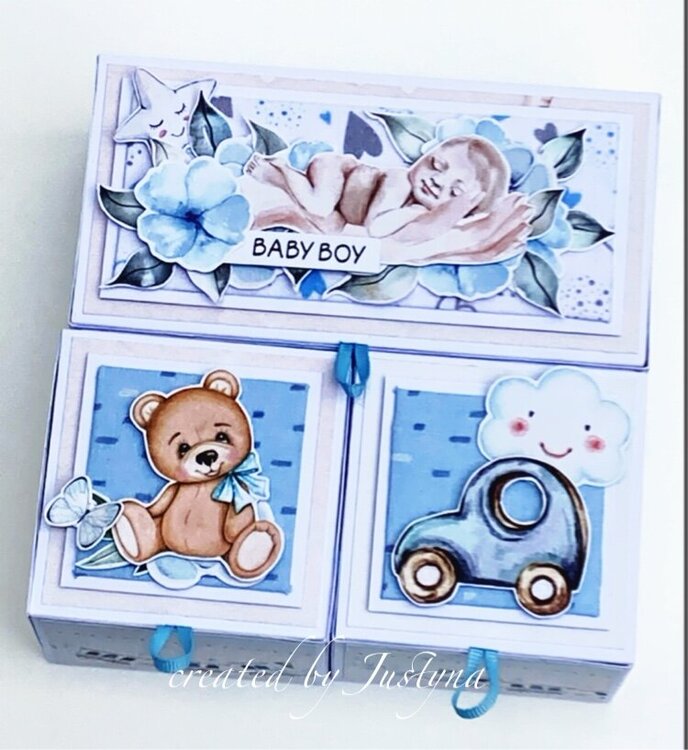Baby boy box 