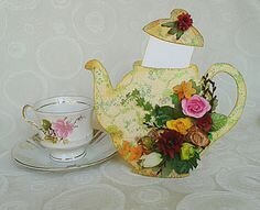 &#039;&#039;tea time&#039;&#039; card