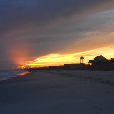 Beautiful Beach Sunset