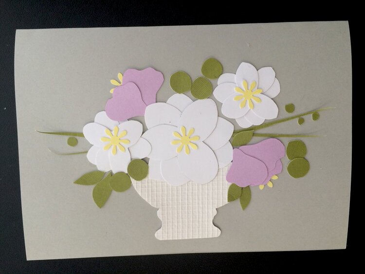 Floral Mother&#039;s Day Card