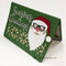 Seasons Greeting Santa Gift Card Holder