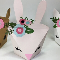 Boho Bunny Animal Box